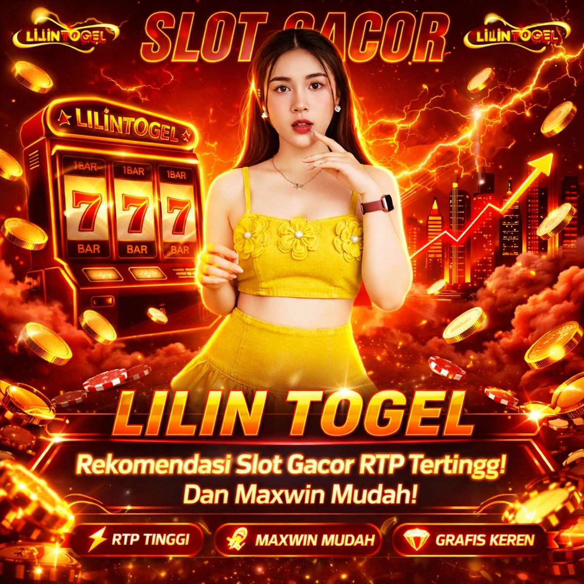 LILINTOGEL🔥Rekomendasi Slot Gacor Dengan RTP Tertinggi Dan Maxwin Mudah